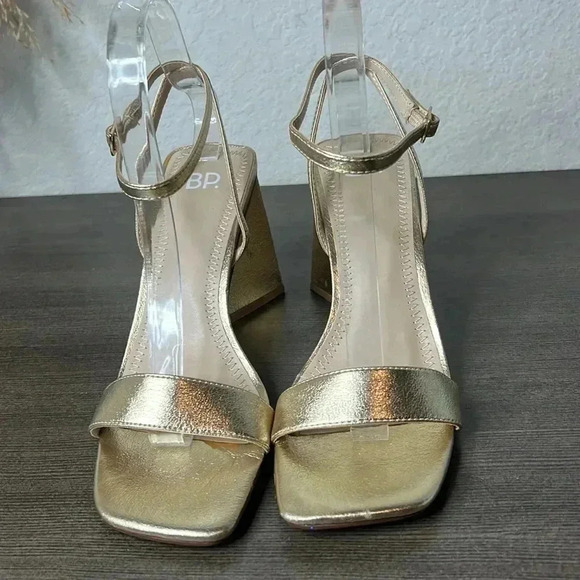 BP Parker Ankle Strap Sandals Womens Size 7.5 - Picture 7 of 13